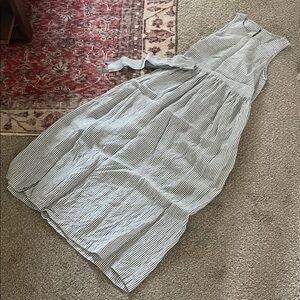 100% Linen Maxi Dress